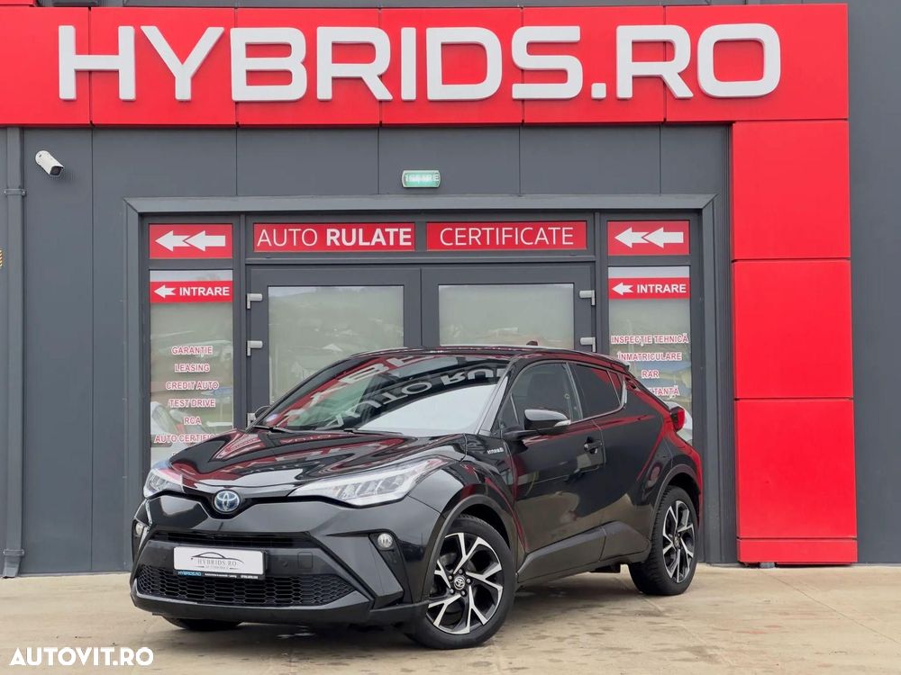 Toyota C-HR 1.8 HSD 122 CP 4x2 CVT Style - 5