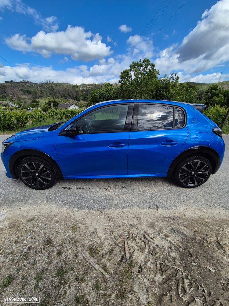 Peugeot 208 1.2 PureTech GT EAT8 - 3