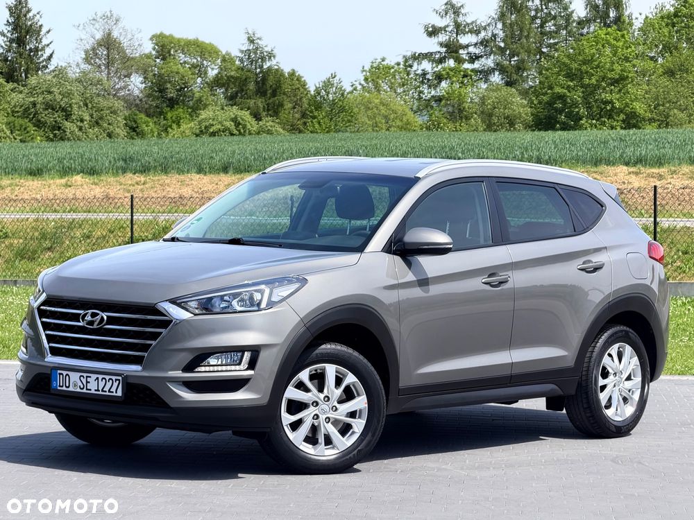 Hyundai Tucson blue 1.6 GDi 2WD Advantage - 1