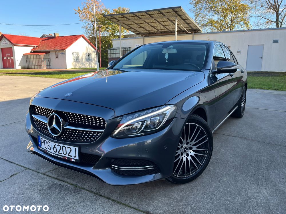 Mercedes-Benz Klasa C 220 (BlueTEC) d T 7G-TRONIC Avantgarde - 1