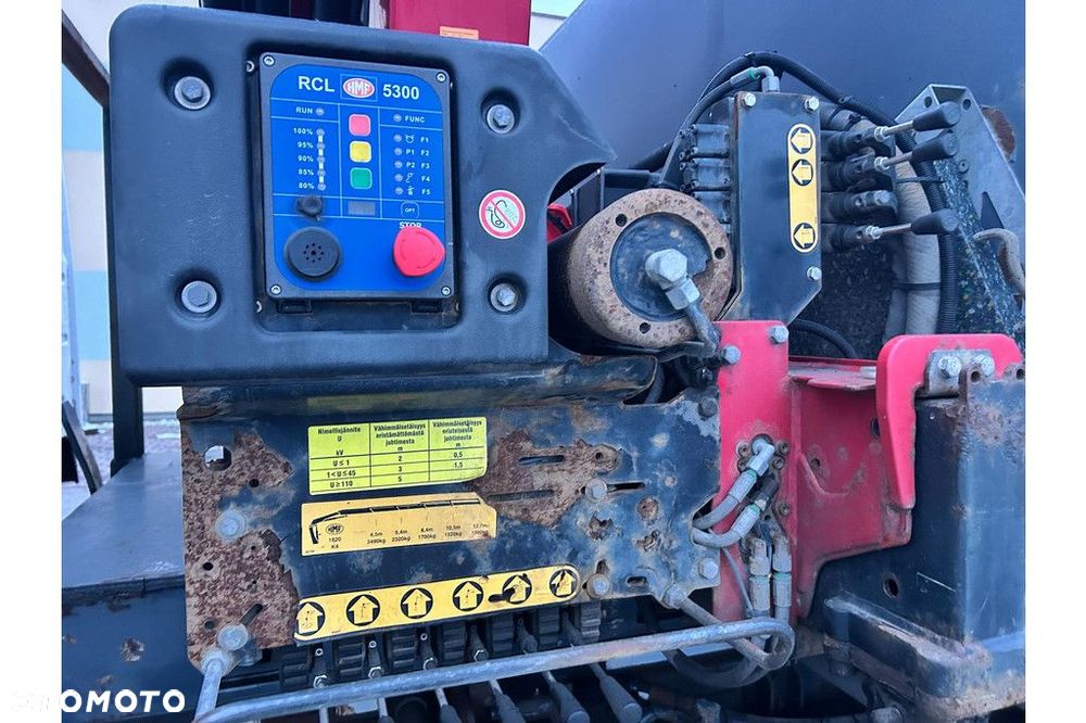 Volvo FM450 6X2*4 EURO5 + HMF 1820 - 12