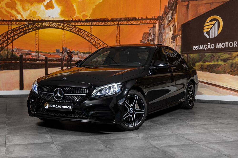 Mercedes-Benz C 300 de AMG Line