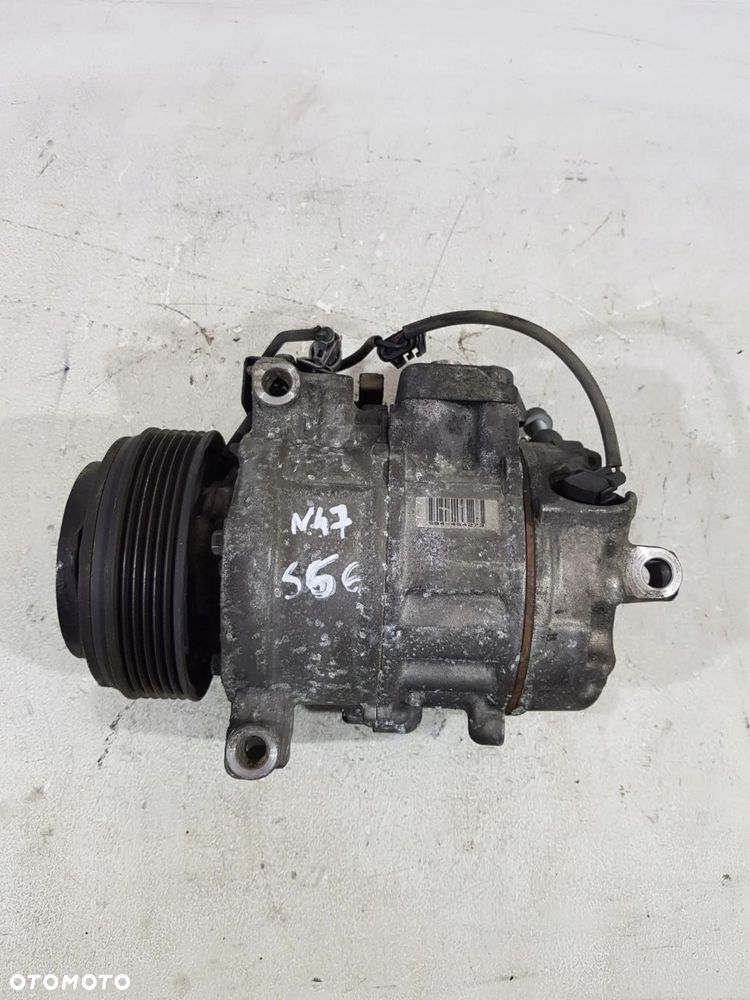 SPRĘŻARKA KLIMATYZACJI 447260-1852 BMW E87 2.0 D - 10