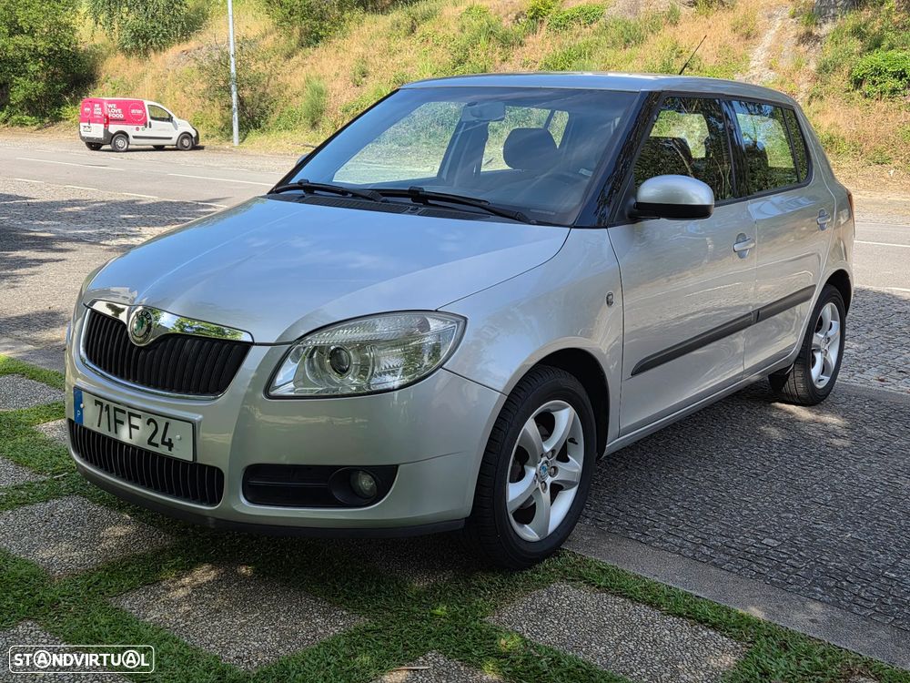 Skoda Fabia 1.4 TDi Elegance - 1