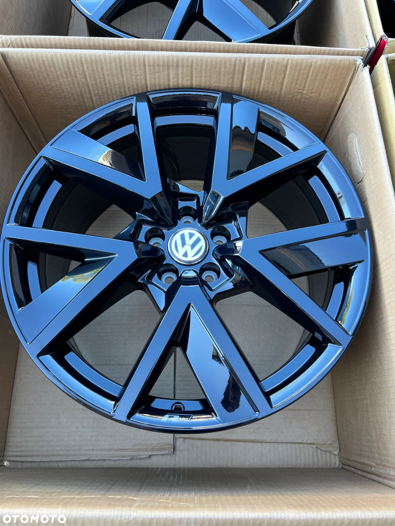 Oryginalne Felgi VW Touareg Atlas R-line Blac Piano 20'' 760601025Q - 1