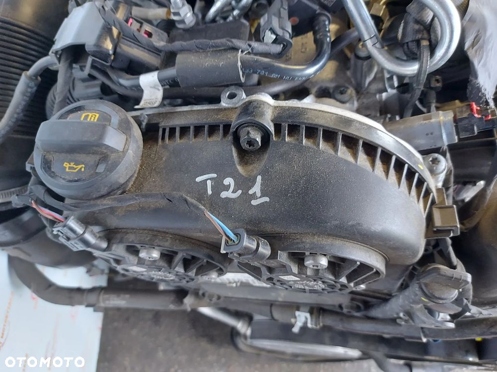 AUDI A4 B9 V Q5 Q3 2.0 B DMS 150KM silnik bez osprzętu - 2