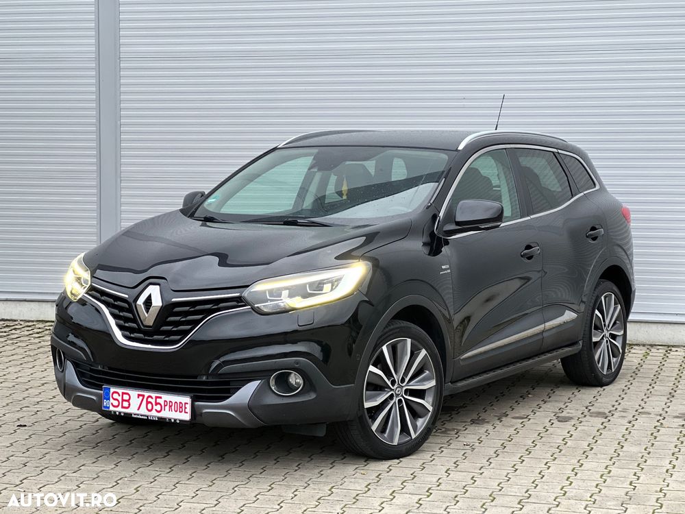 Renault Kadjar Energy dCi 130 4x4 Bose Edition - 1