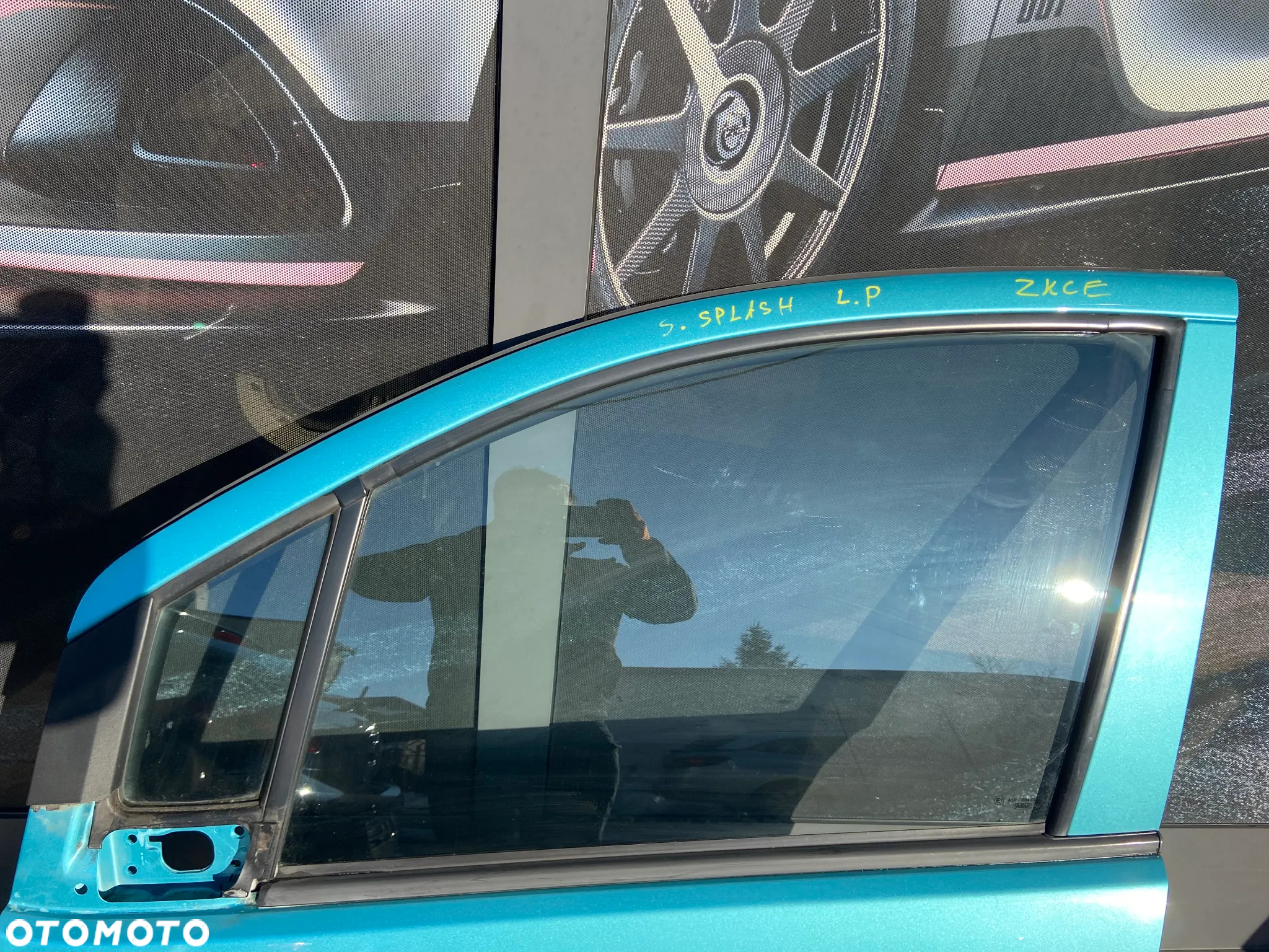 SUZUKI SPLASH 08-14 DRZWI PRZEDNIE lewe ZKC - 2