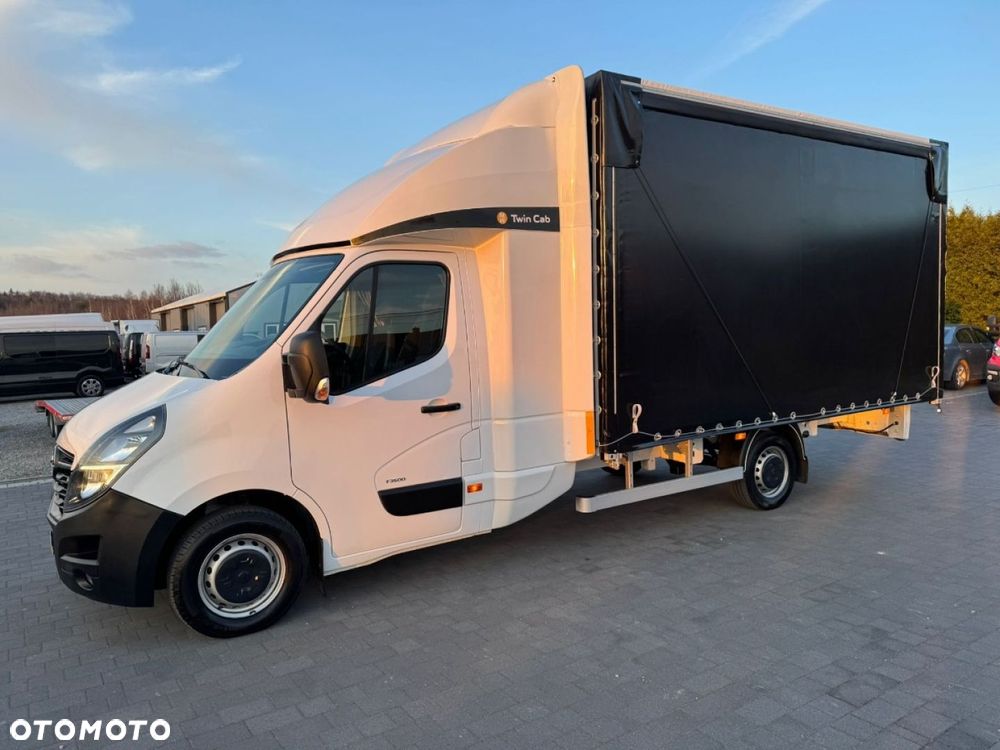 Opel Movano 10 europalet Salon Polska I właściciel 2x Sypialka XL - 22