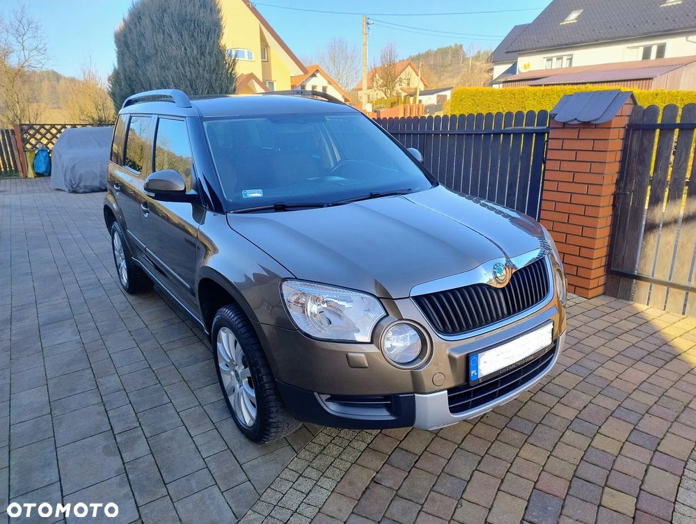 Skoda Yeti 1.2 TSI Active - 7