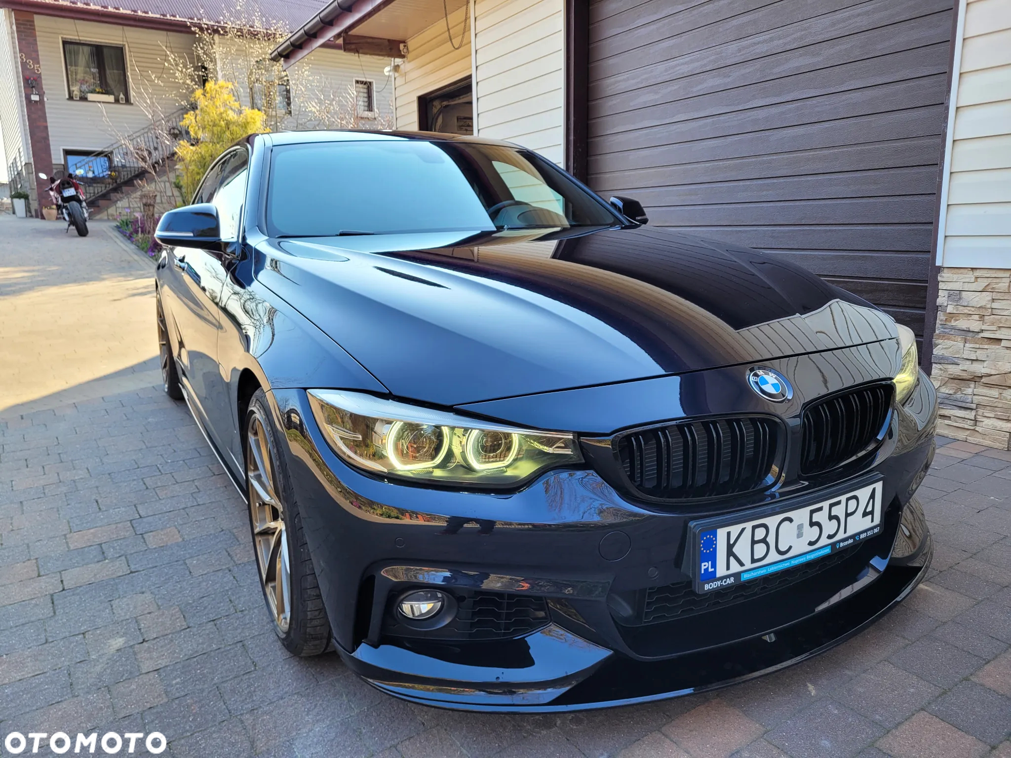 BMW Seria 4 440i Gran Coupe M Sport - 16