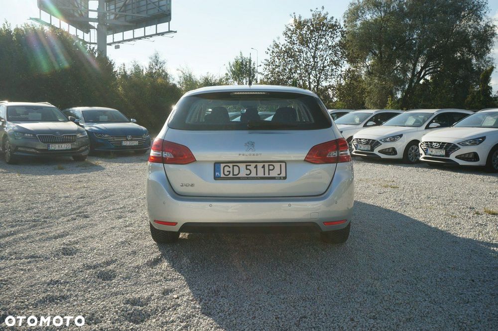 Peugeot 308 1.6 BlueHDi Active S&S - 6