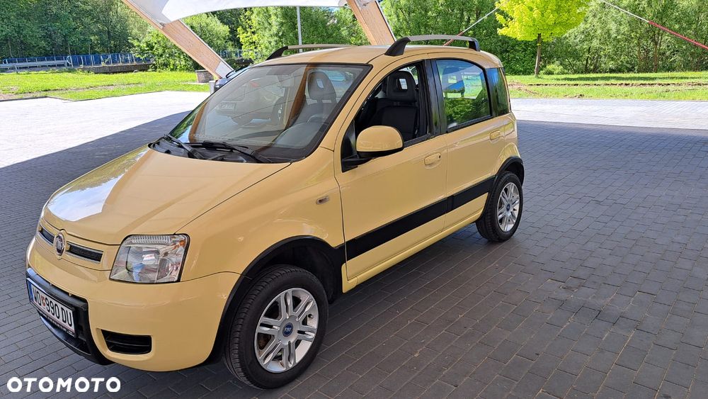 Fiat Panda 1.2 4x4 Climbing - 1