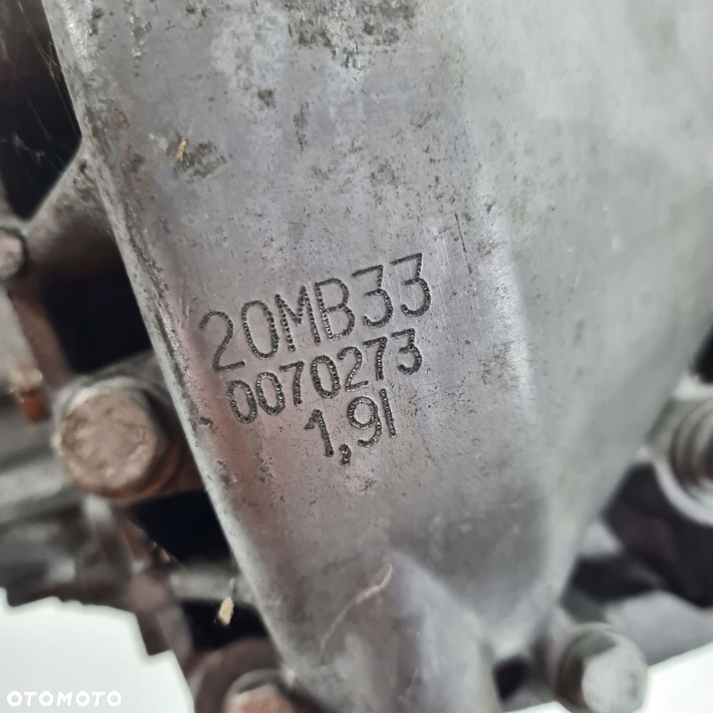 Skrzynia biegów CITROEN PEUGEOT 2.0 BLUE HDI 20MB33 - 7