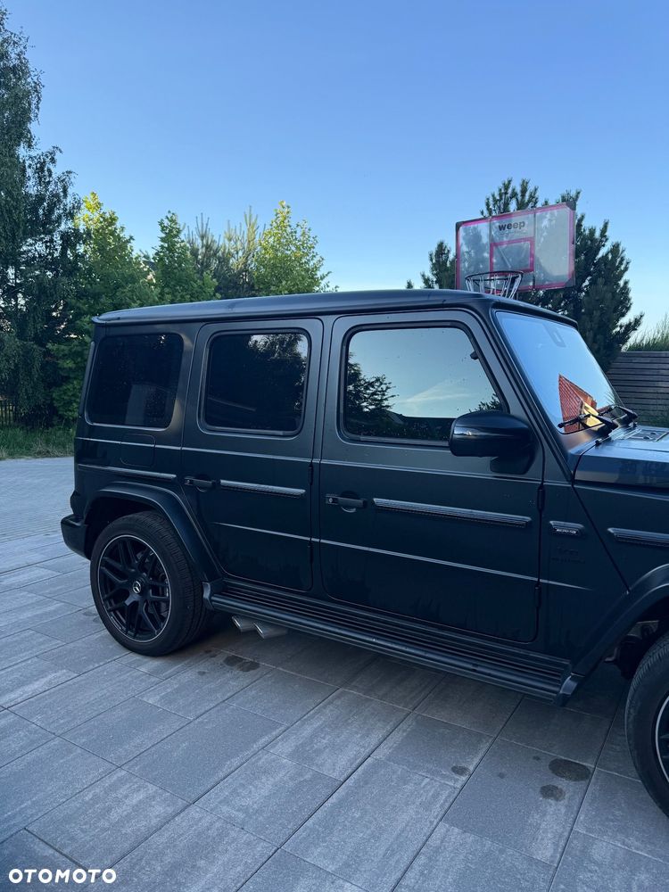Mercedes-Benz Klasa G AMG 63 - 3