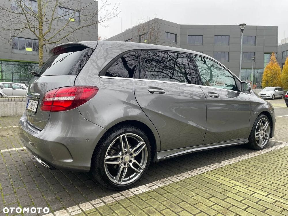 Mercedes-Benz Klasa B 180 (CDI) d 7G-DCT AMG Line - 12
