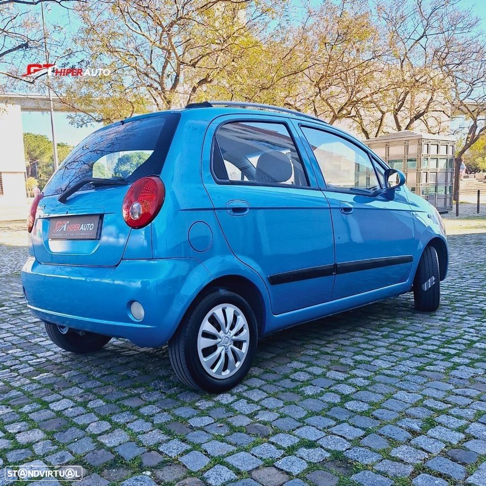Chevrolet Matiz 0.8 SE AC - 4
