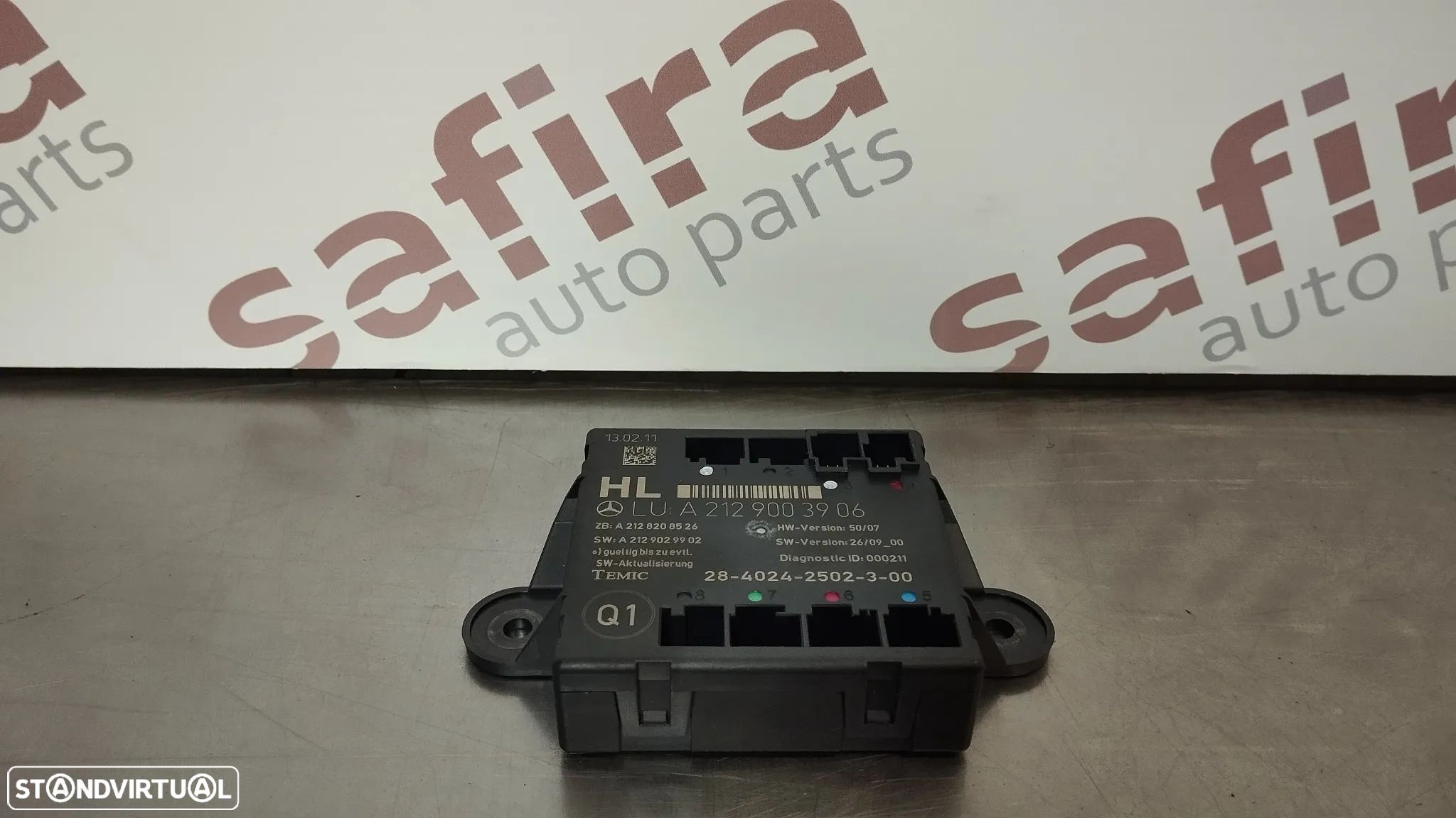 MODULO DA PORTA MERCEDES W204 W212 REF. A2129003906 A2129004006 A2129004002 A2129004102 - FRENTE ESQUERDO / DIREITO / TRAS ESQ / DTO - 1