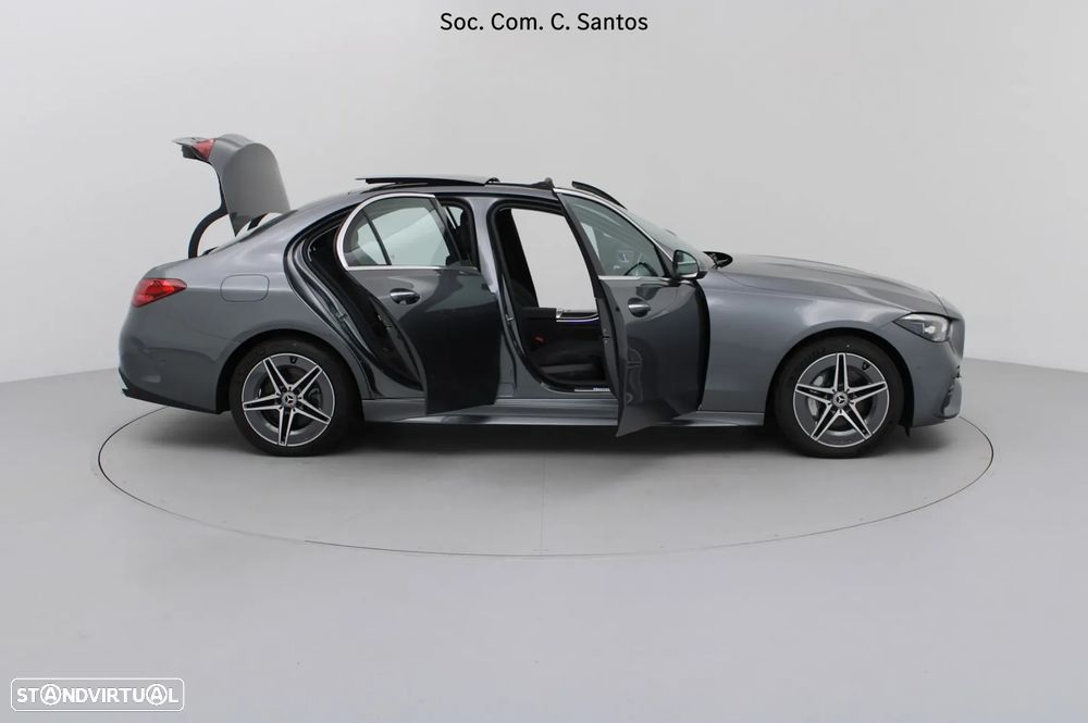 Mercedes-Benz C 300 de AMG Line - 10