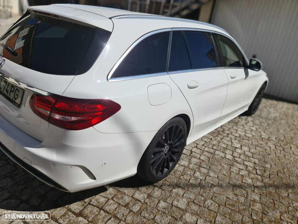 Mercedes-Benz C 220 d 4Matic Station 9G-TRONIC AMG Line - 5