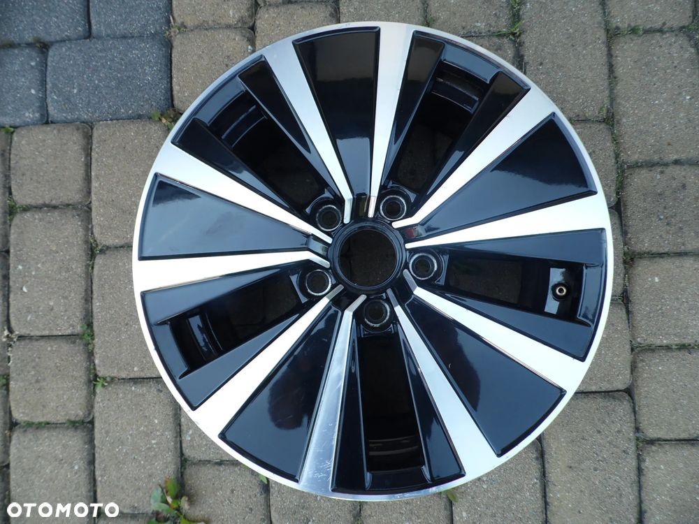 Felga 16'' 5x112 VW 6,5x16 ET41 3G0601025AL IDEALNA - 1