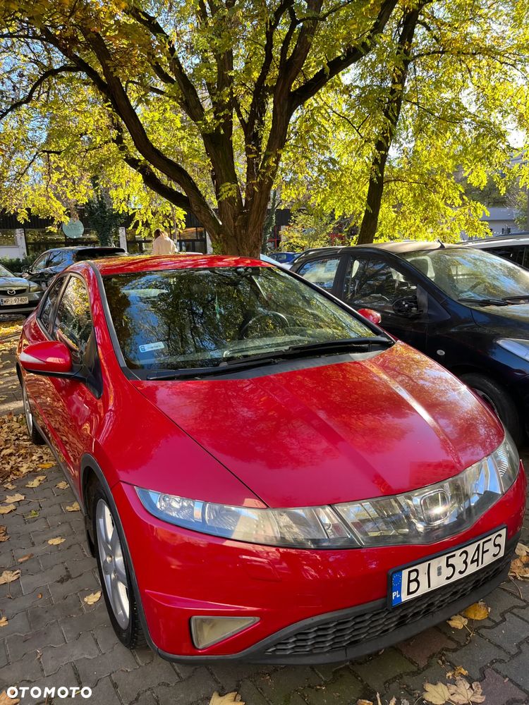 Honda Civic 1.8 Comfort - 1