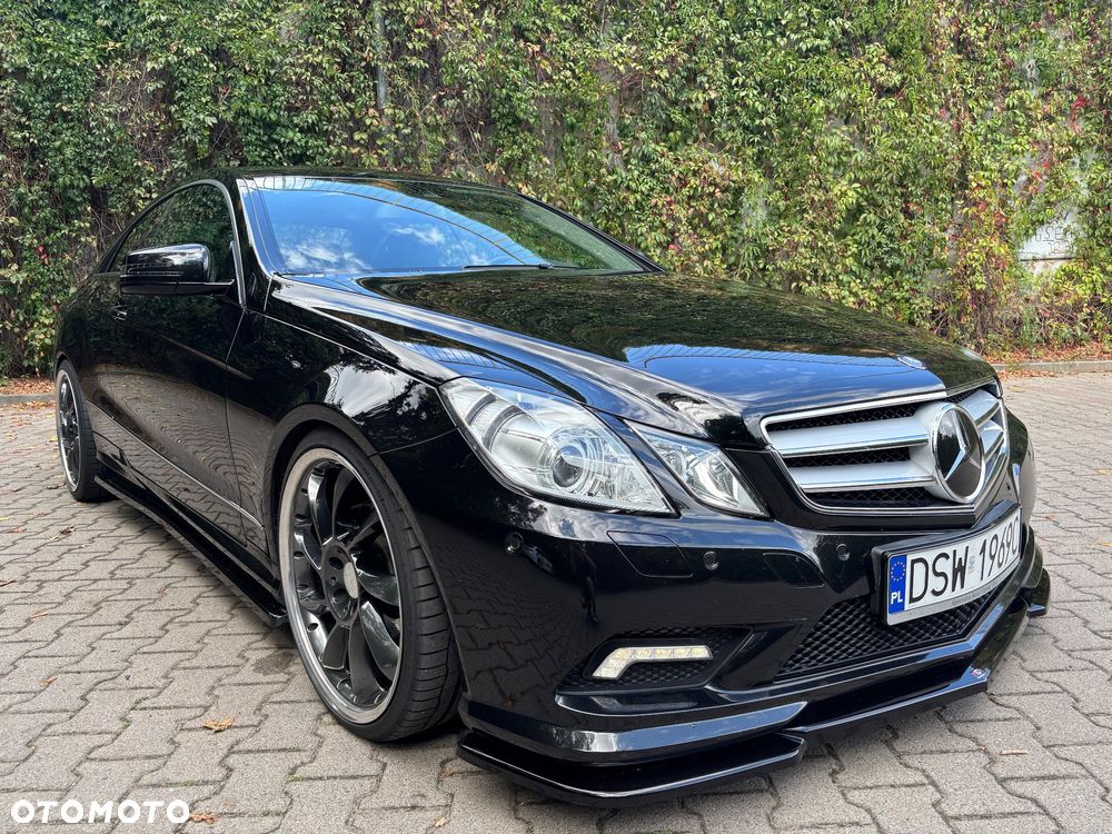 Mercedes-Benz Klasa E 350 CDI DPF Coupe BlueEFFICIENCY 7G-TRONIC Elegance - 14
