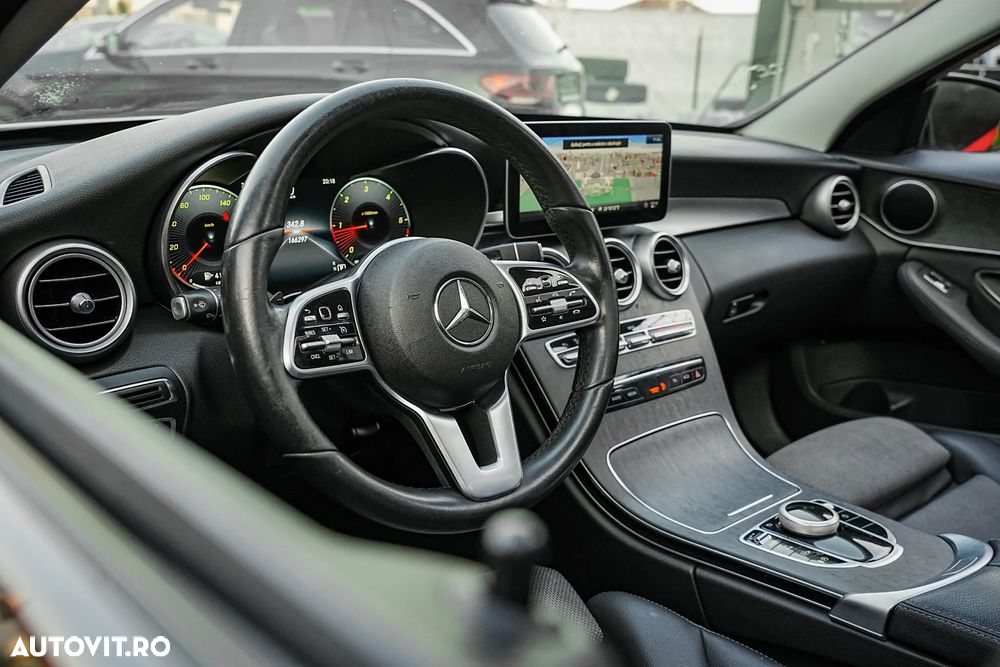 Mercedes-Benz C 220 d 4Matic 9G-TRONIC Exclusive - 13