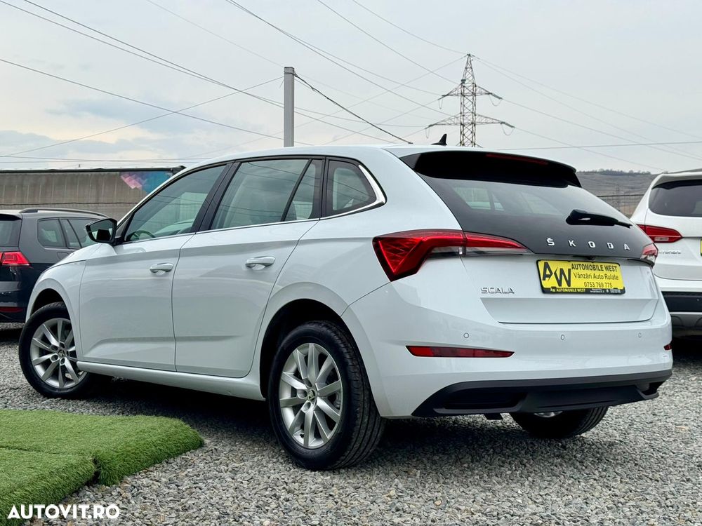 Skoda Scala 1.6 TDI DSG Style - 29