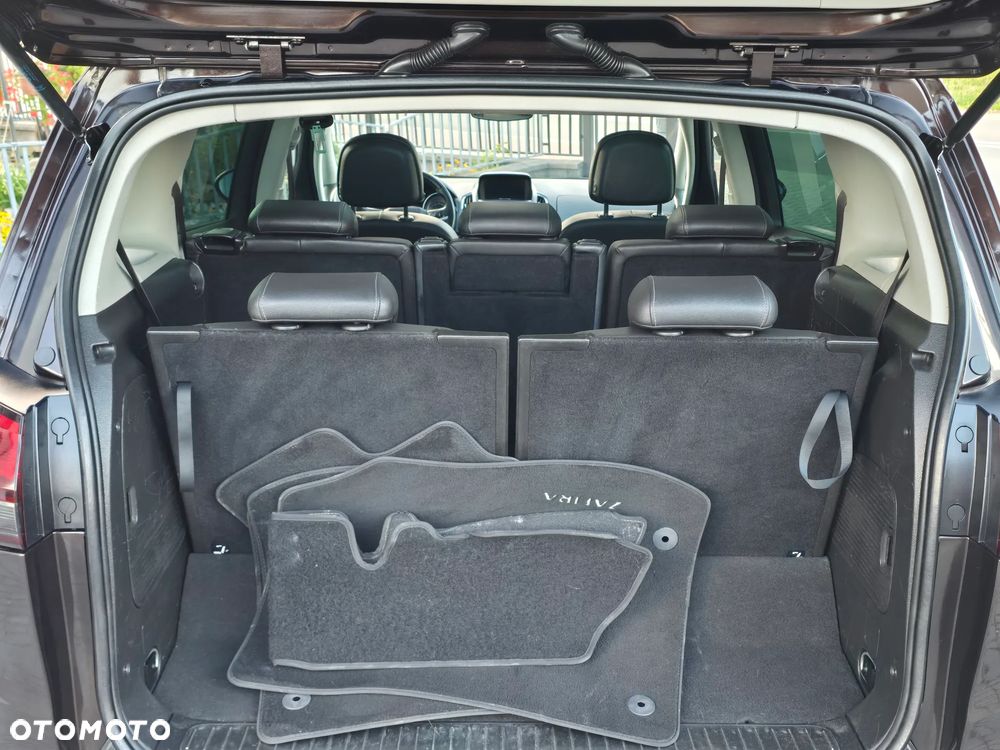 Opel Zafira 1.4 T Cosmo - 19