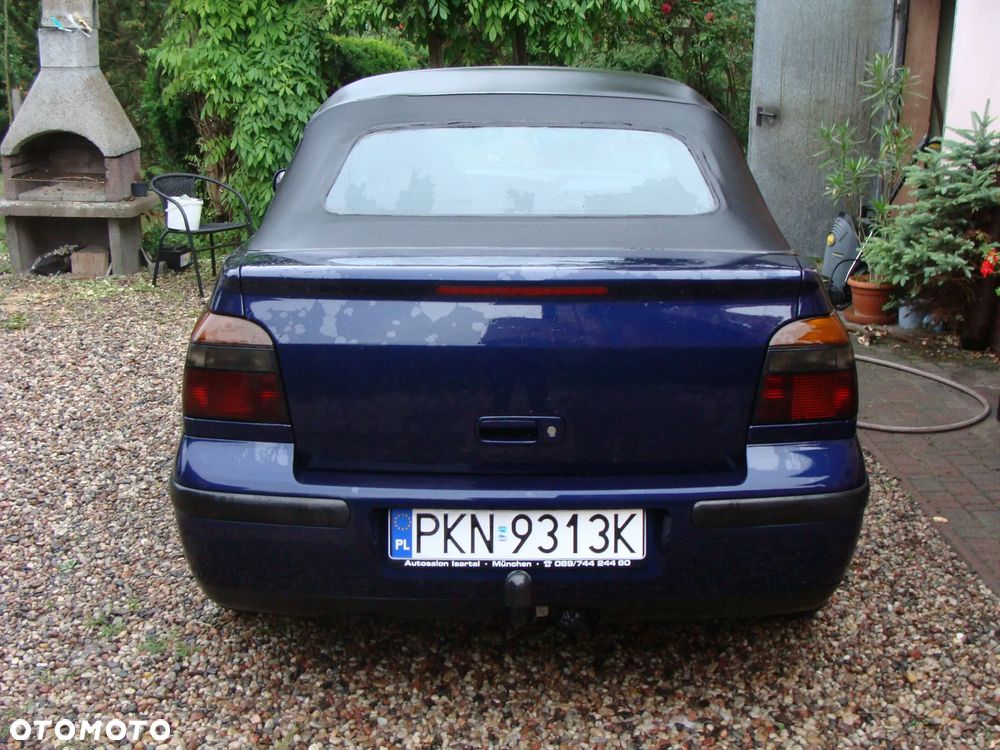 Volkswagen Golf Cabrio - 5