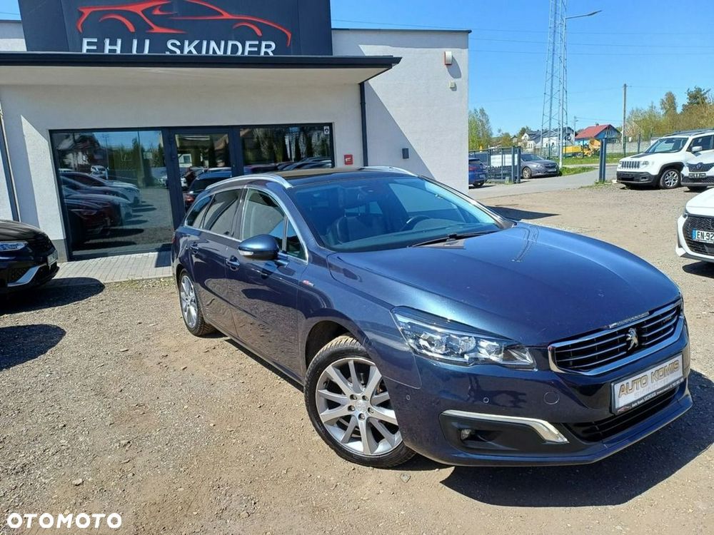 Peugeot 508 BlueHDi 120 EAT6 Stop&Start Allure - 1