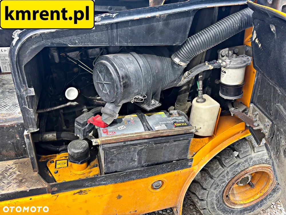JCB TELETRUCK TLT 30 ŁADOWARKA TELESKOPOWA 2005r. | JCB TELETRUCK 25 30 35 TLT JCB 520-40 MANITOU 523 526 - 27