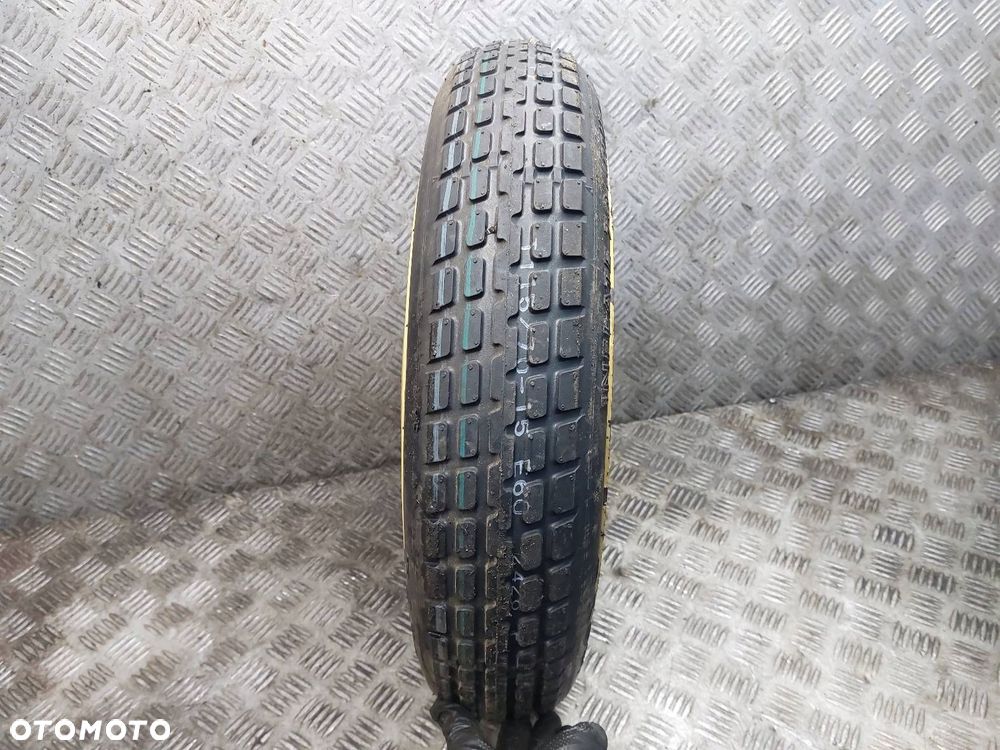 KOŁO DOJAZDÓWKA 5x114,3 4Jx15 FI67,1 115/70R15 2005R TOYO MAZDA 3 I BK - 6