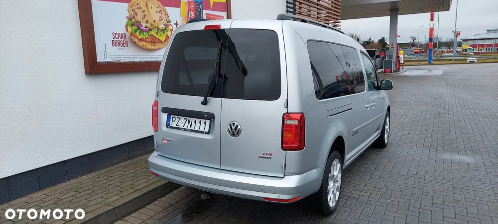 Volkswagen Caddy 2.0 (7-Si.) DSG Maxi Comfortline - 14