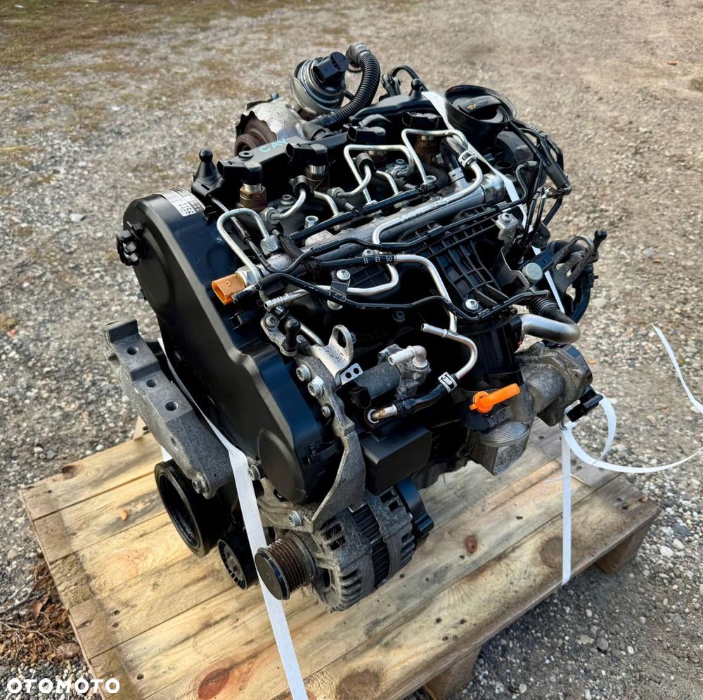 SILNIK KOMPLETNY VW 1.6 TDI CAY CAYA CAYB CAYC - 1