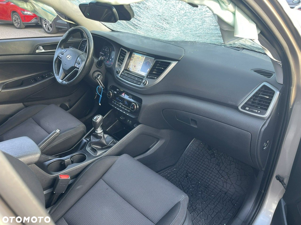 Hyundai Tucson blue 1.7 CRDi 2WD Style - 11