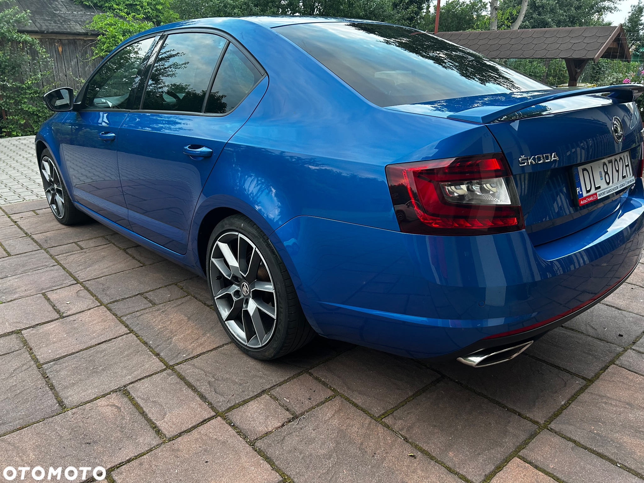 Skoda Octavia 2.0 TDI RS - 5