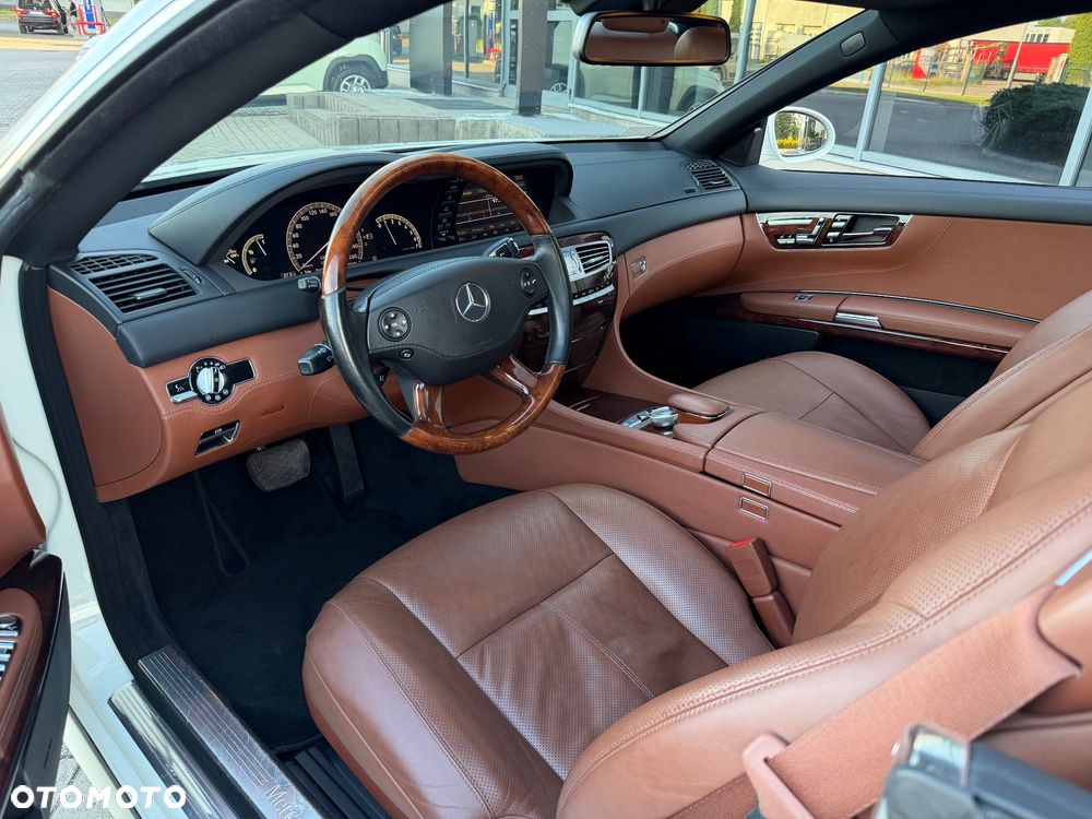 Mercedes-Benz CL 500 - 9