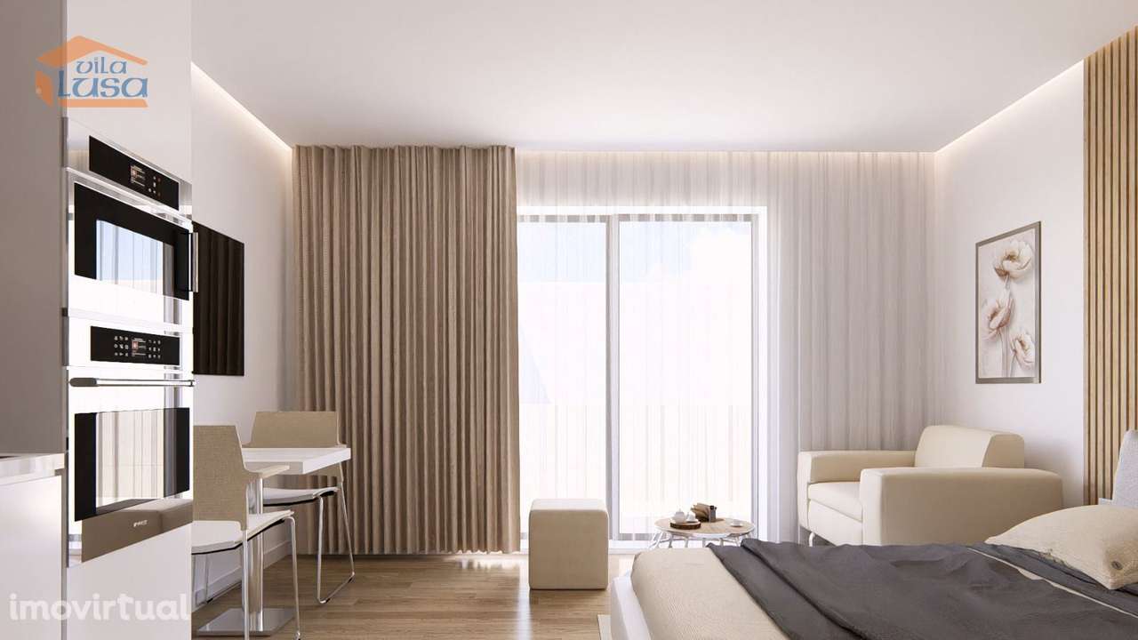 T0 Novo em Vilar do Paraíso, V.N. Gaia. - Grande imagem: 5/27