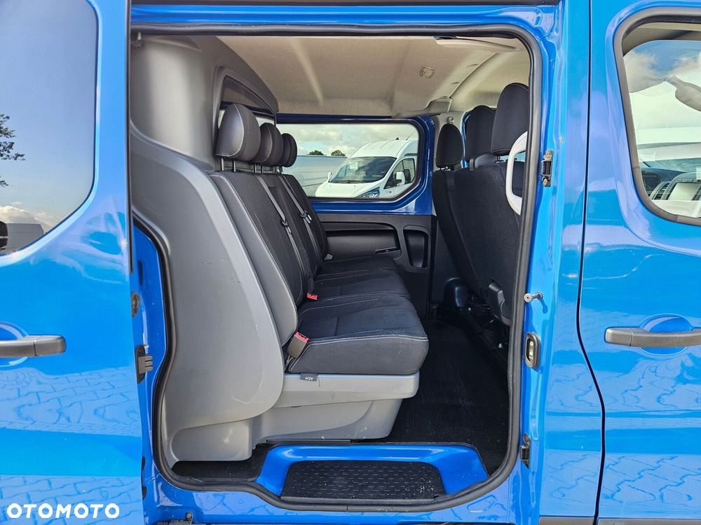 Renault Trafic Long *52999zł NETTO*Brygadówka 6 osób 1.6dCi/120KM - 28