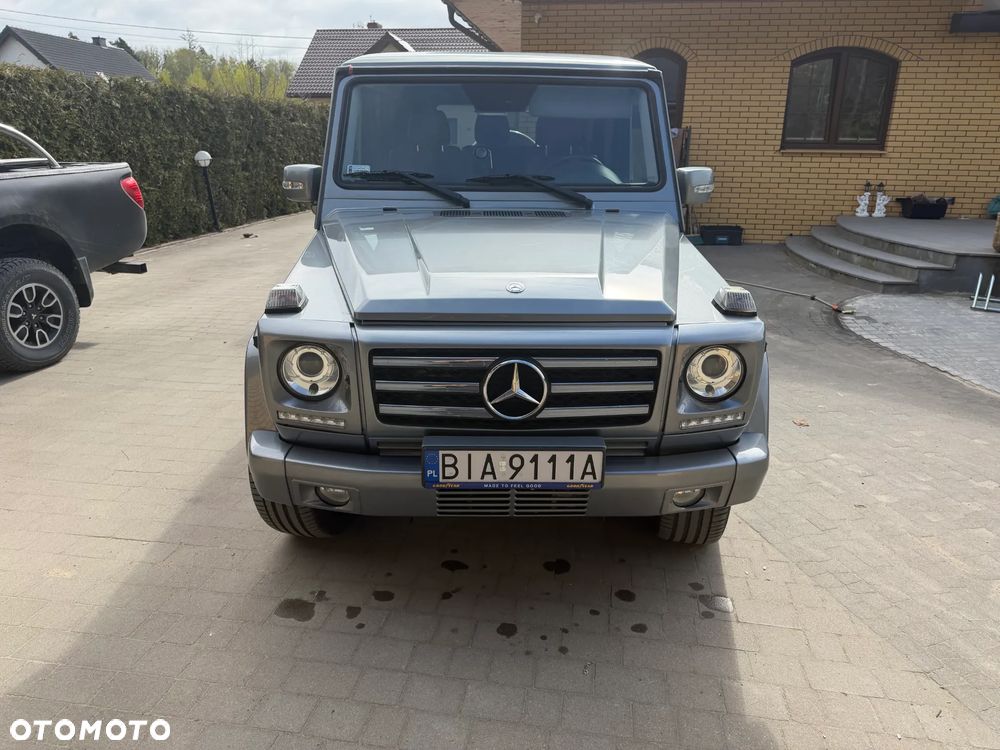 Mercedes-Benz Klasa G 350 BlueTEC - 6