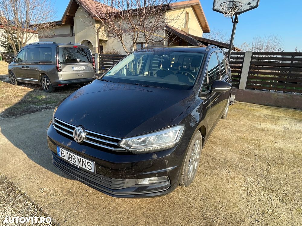 Volkswagen Touran 2.0 TDI SCR (BlueMotion Technology) DSG Comfortline - 5