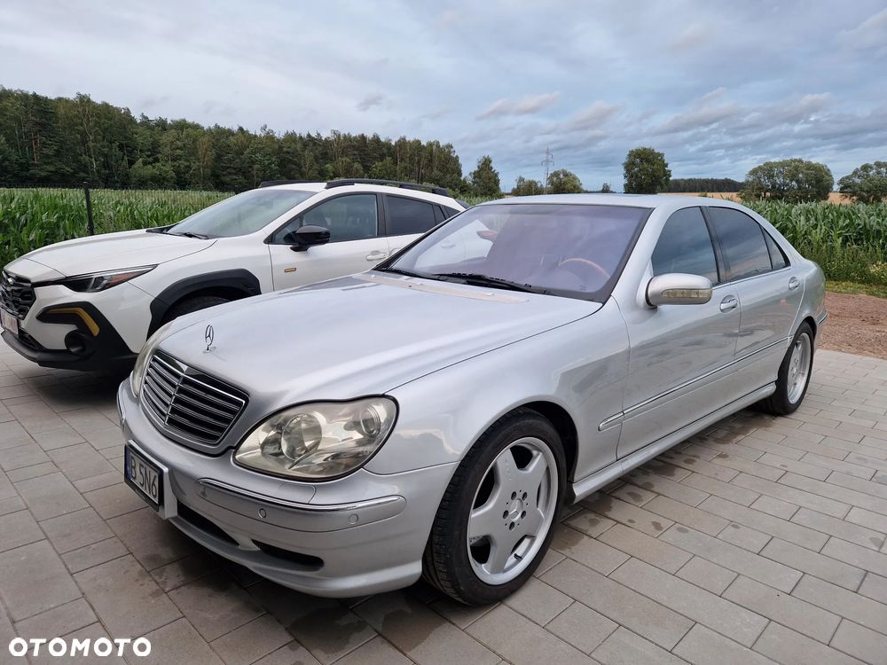 Mercedes-Benz Klasa S 55 AMG L - 2