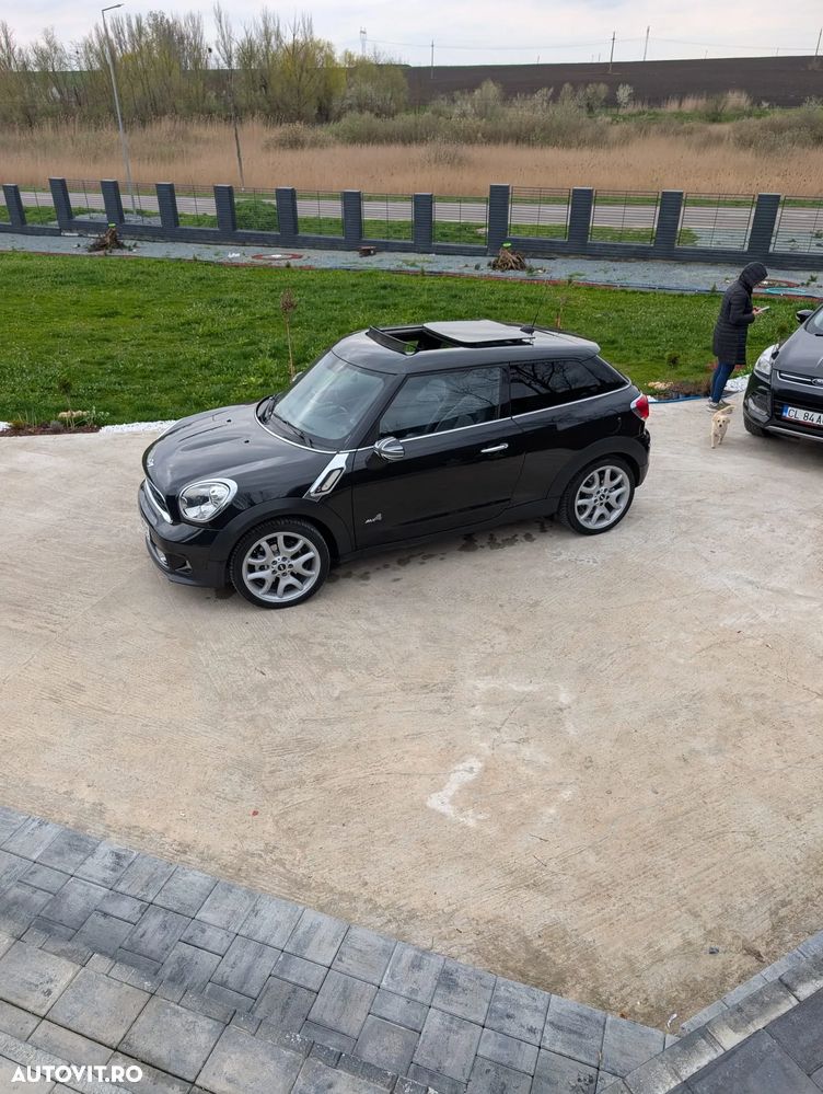 Mini Paceman Cooper SD All4 Aut. - 4