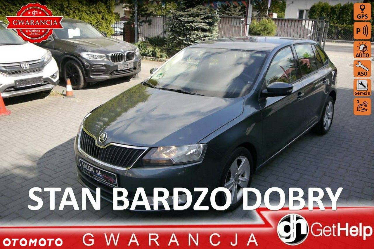Skoda RAPID 1.4 TDI Active - 1