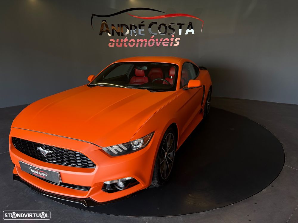 Ford Mustang 2.3i EcoBoost Aut. - 7