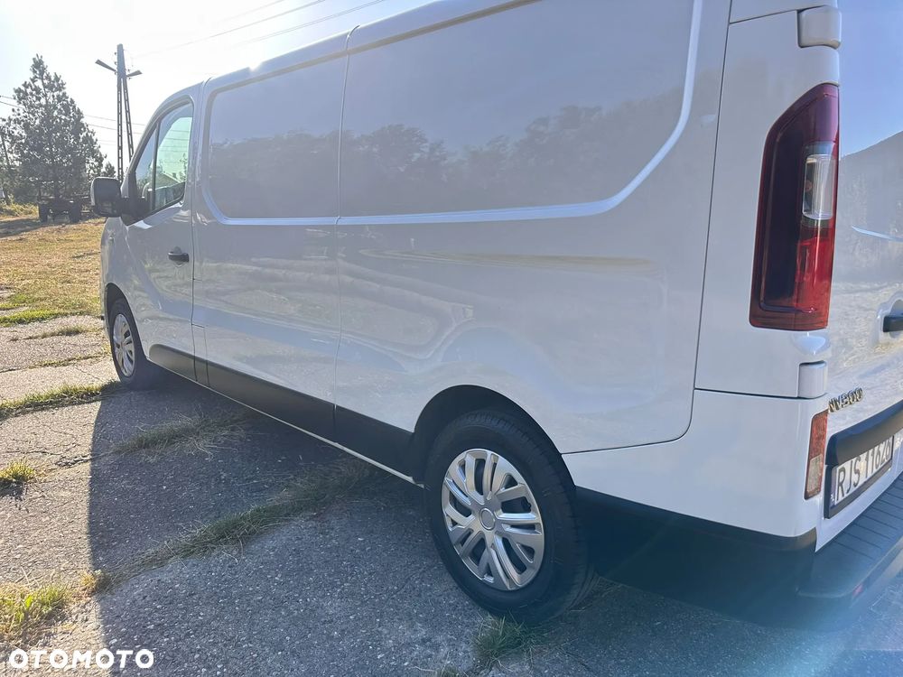 Nissan Nv300 LONG L2H1 jak Trafic, Vivaro 1.6 diesel dCi 125manual 2018 rok WEBASTO, KAMERA COFANIA, CZUJNIKI PARKOWANIA, NIEWIELKI PRZEBIEG! - 12