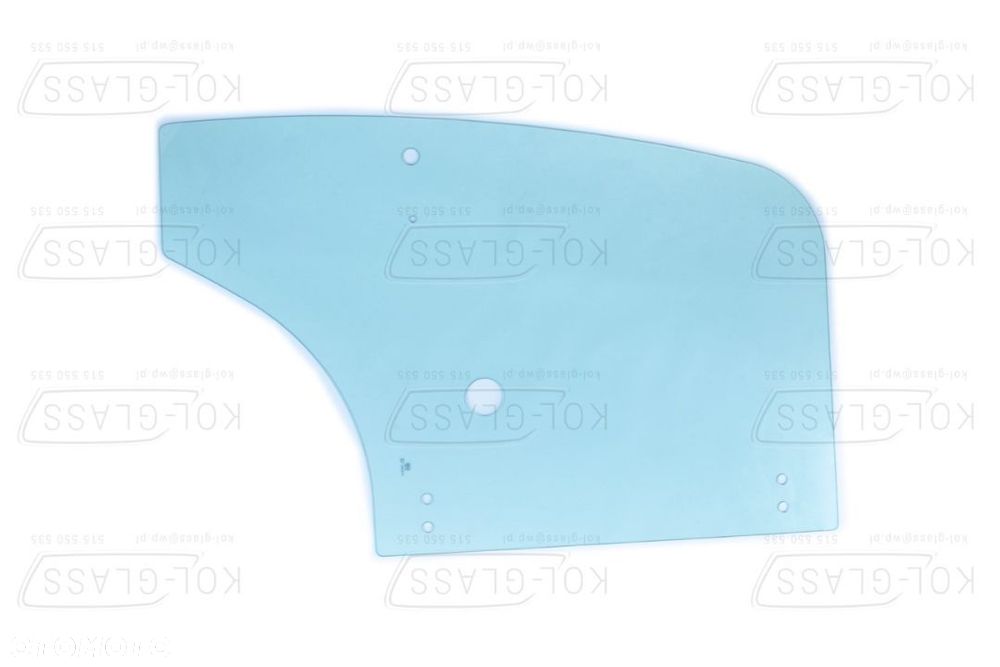 Szyba Szyby TEREX TLB DRZWI L=P nr 91