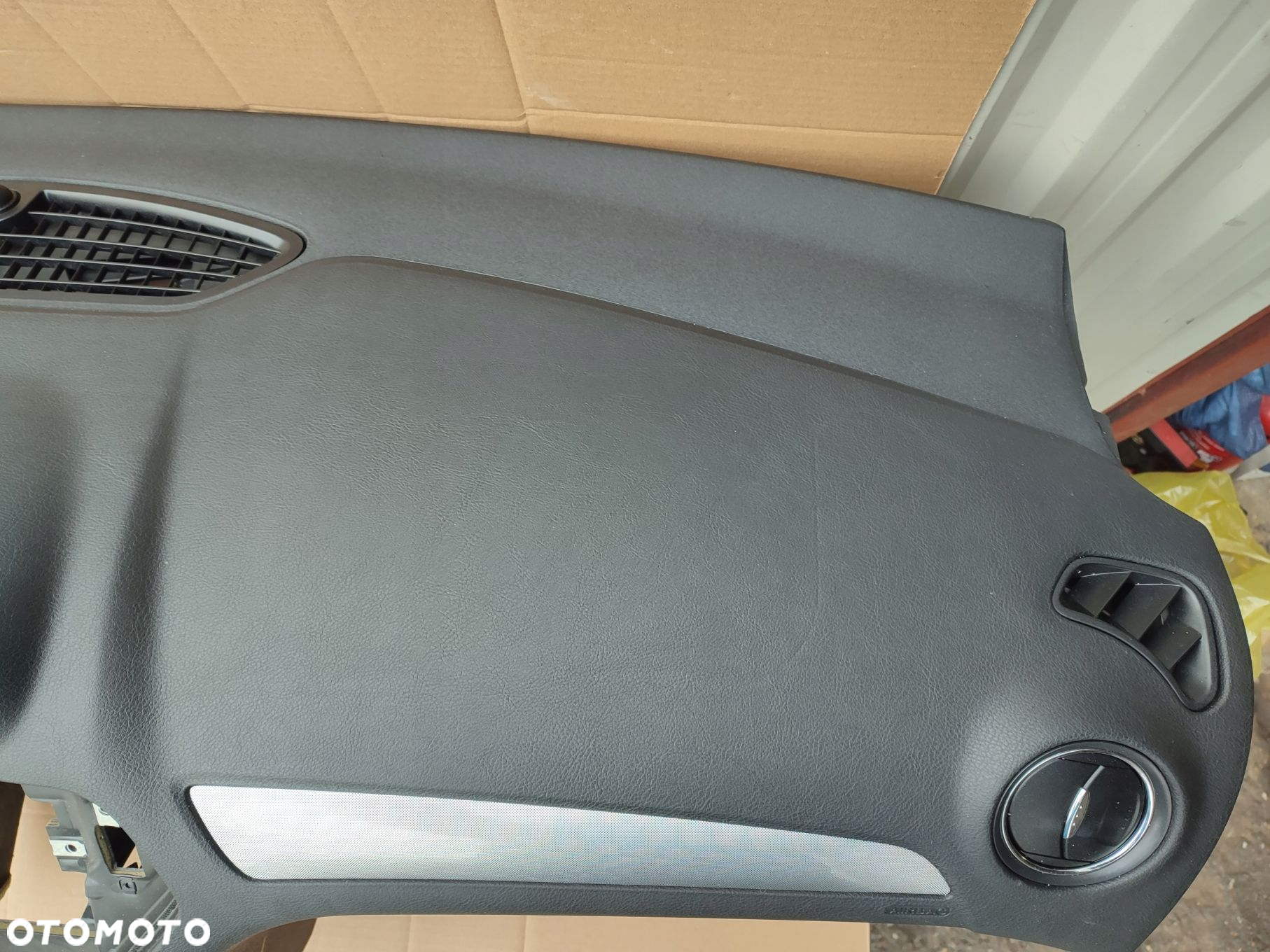 Deska rozdzielcza konsola FORD MONDEO MK4 EUROPA ORYGINAŁ - 7